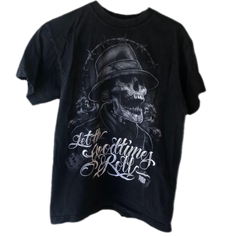 Vintage skull t shirt